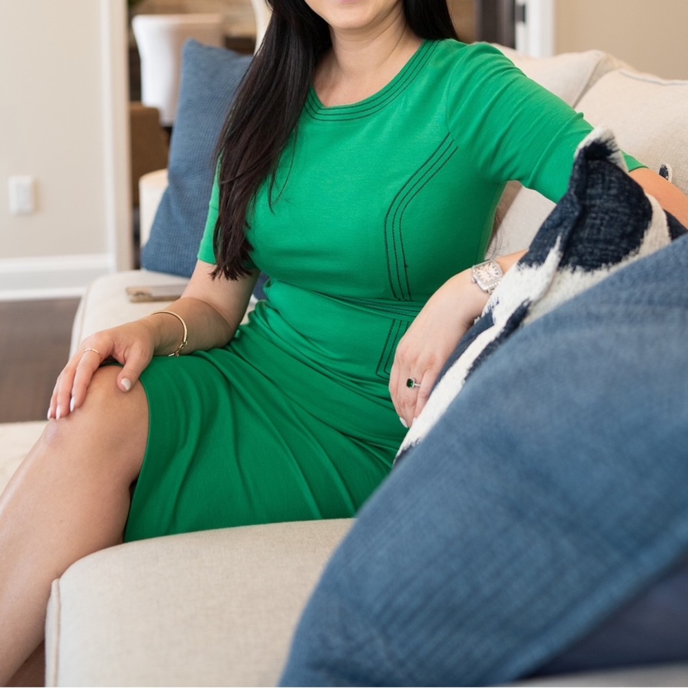 Green Boden Dress